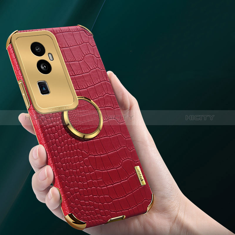 Funda Lujo Cuero Carcasa XD2 para Oppo Reno10 Pro+ Plus 5G