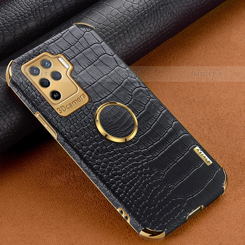 Funda Lujo Cuero Carcasa XD2 para Oppo Reno5 F