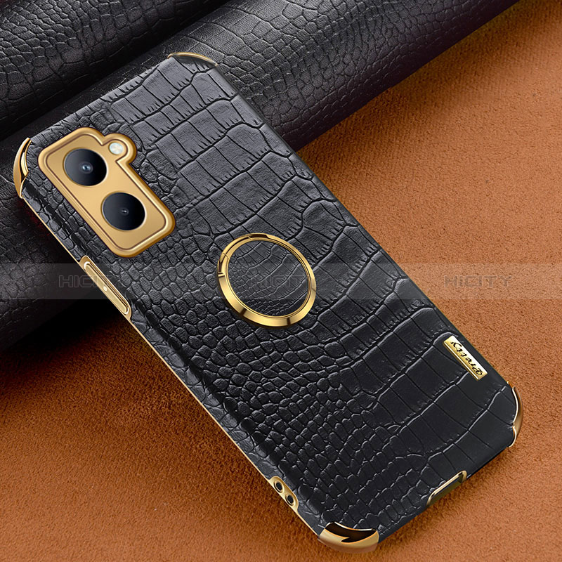 Funda Lujo Cuero Carcasa XD2 para Realme C33