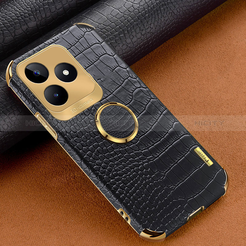 Funda Lujo Cuero Carcasa XD2 para Realme C51