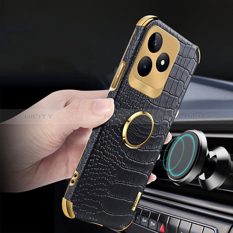 Funda Lujo Cuero Carcasa XD2 para Realme C51