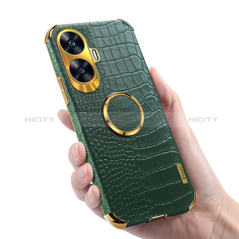 Funda Lujo Cuero Carcasa XD2 para Realme C55