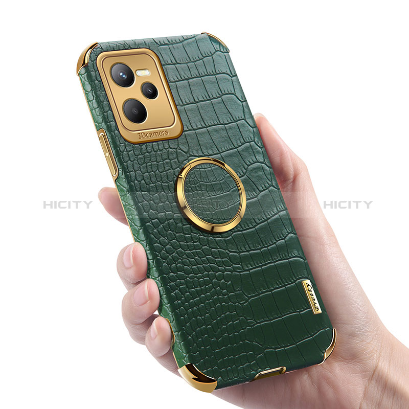 Funda Lujo Cuero Carcasa XD2 para Realme Narzo 50A Prime