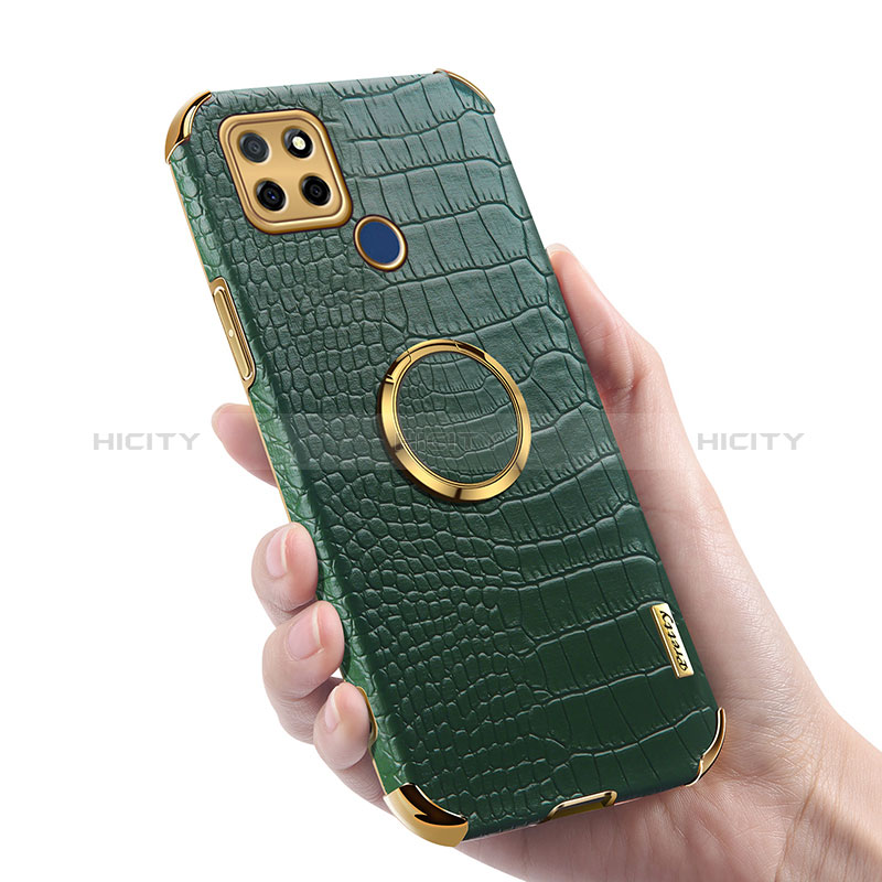 Funda Lujo Cuero Carcasa XD2 para Realme Q2i 5G