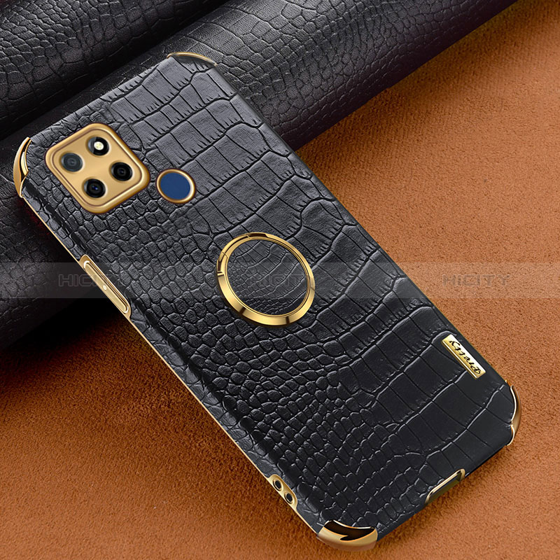 Funda Lujo Cuero Carcasa XD2 para Realme V3 5G