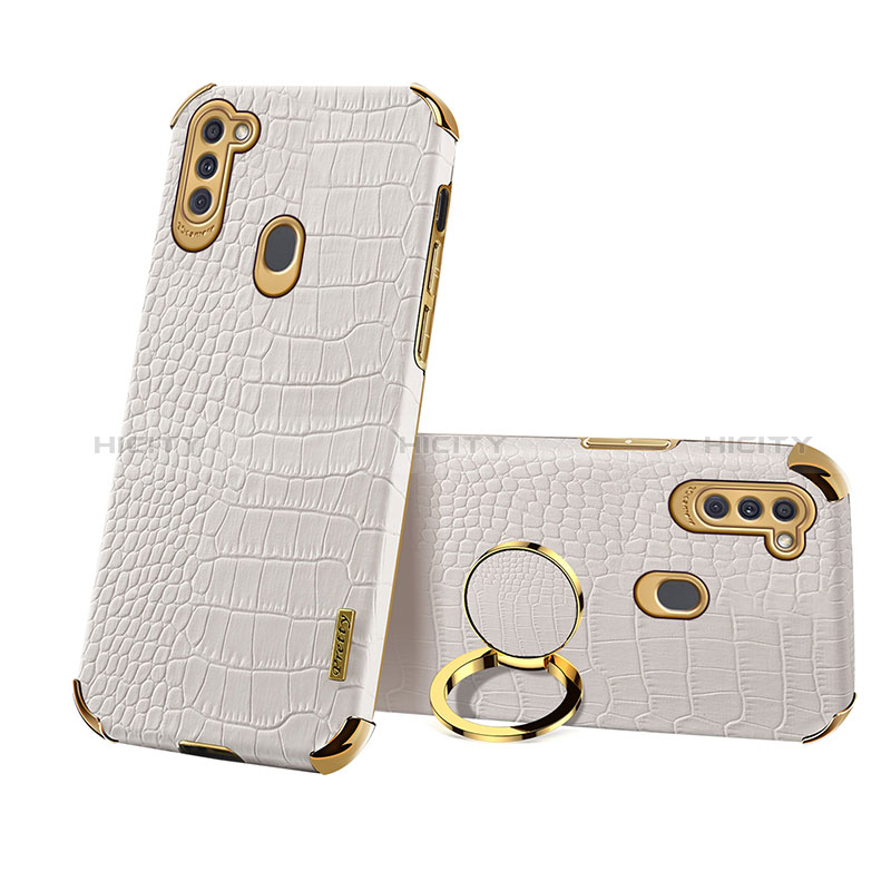 Funda Lujo Cuero Carcasa XD2 para Samsung Galaxy A11