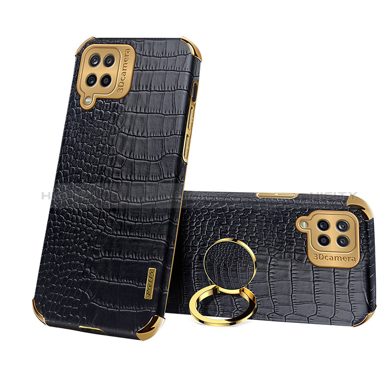 Funda Lujo Cuero Carcasa XD2 para Samsung Galaxy A12