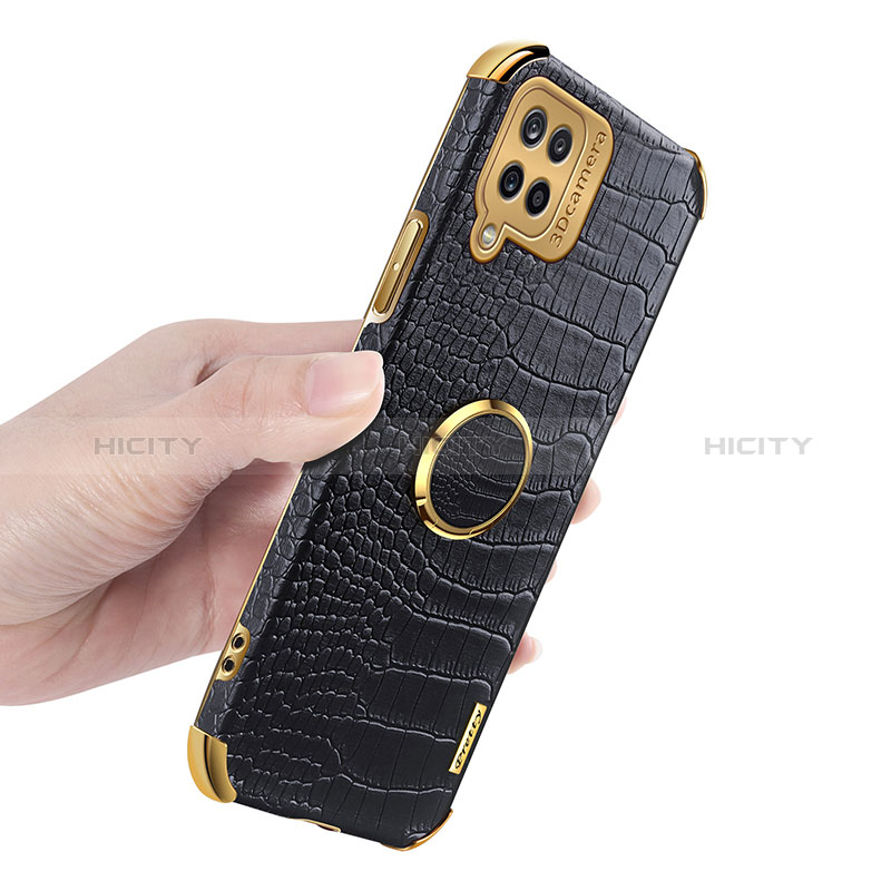 Funda Lujo Cuero Carcasa XD2 para Samsung Galaxy A12 5G