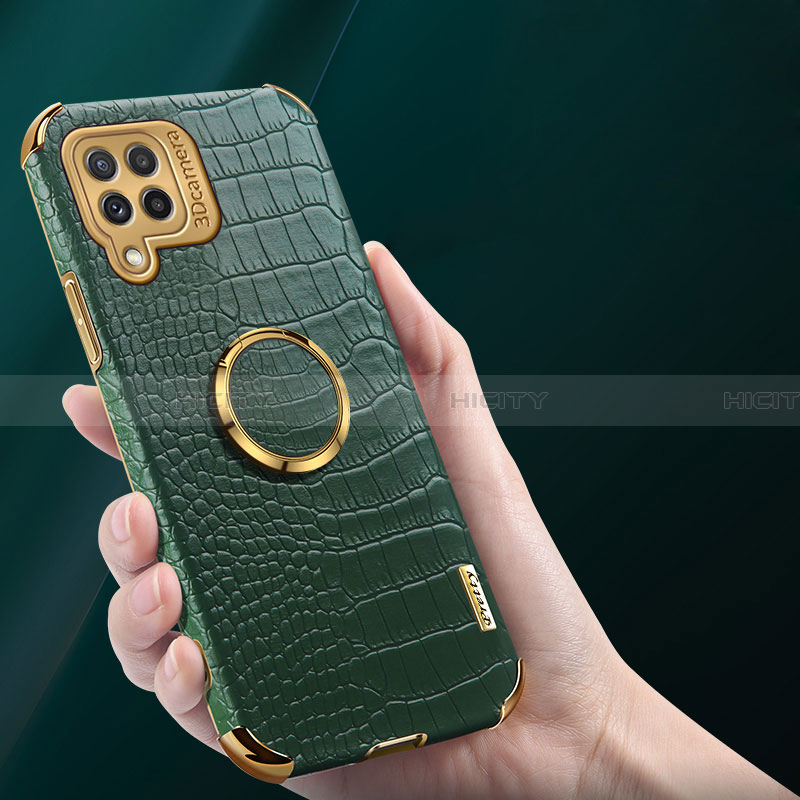 Funda Lujo Cuero Carcasa XD2 para Samsung Galaxy A22 4G