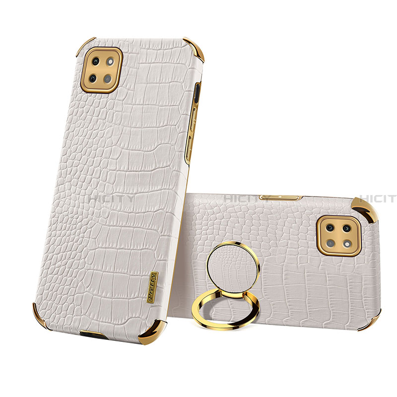 Funda Lujo Cuero Carcasa XD2 para Samsung Galaxy A22 5G