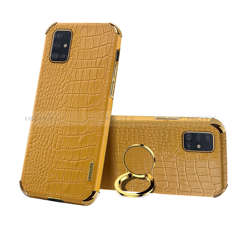 Funda Lujo Cuero Carcasa XD2 para Samsung Galaxy A51 5G