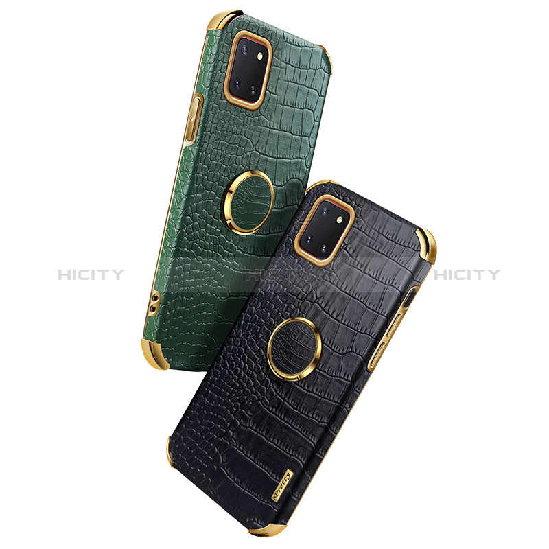 Funda Lujo Cuero Carcasa XD2 para Samsung Galaxy A81