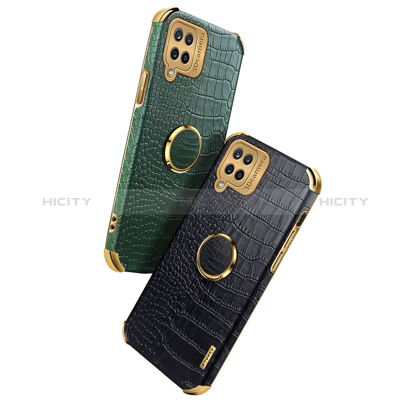 Funda Lujo Cuero Carcasa XD2 para Samsung Galaxy M12