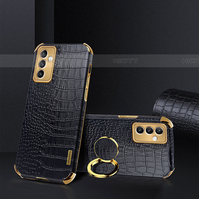 Funda Lujo Cuero Carcasa XD2 para Samsung Galaxy M14 5G Negro