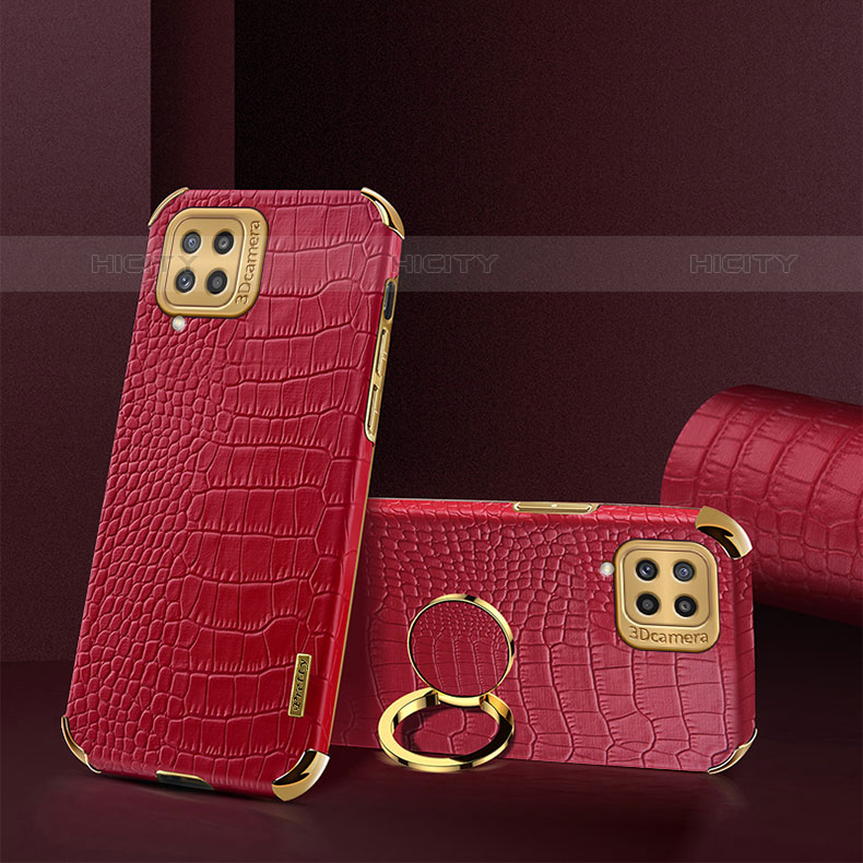 Funda Lujo Cuero Carcasa XD2 para Samsung Galaxy M32 4G Rojo