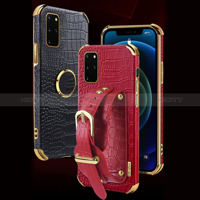 Funda Lujo Cuero Carcasa XD2 para Samsung Galaxy S20 Plus 5G