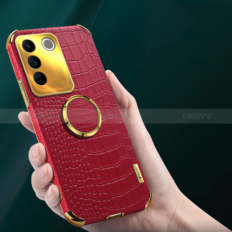 Funda Lujo Cuero Carcasa XD2 para Vivo V27e 5G