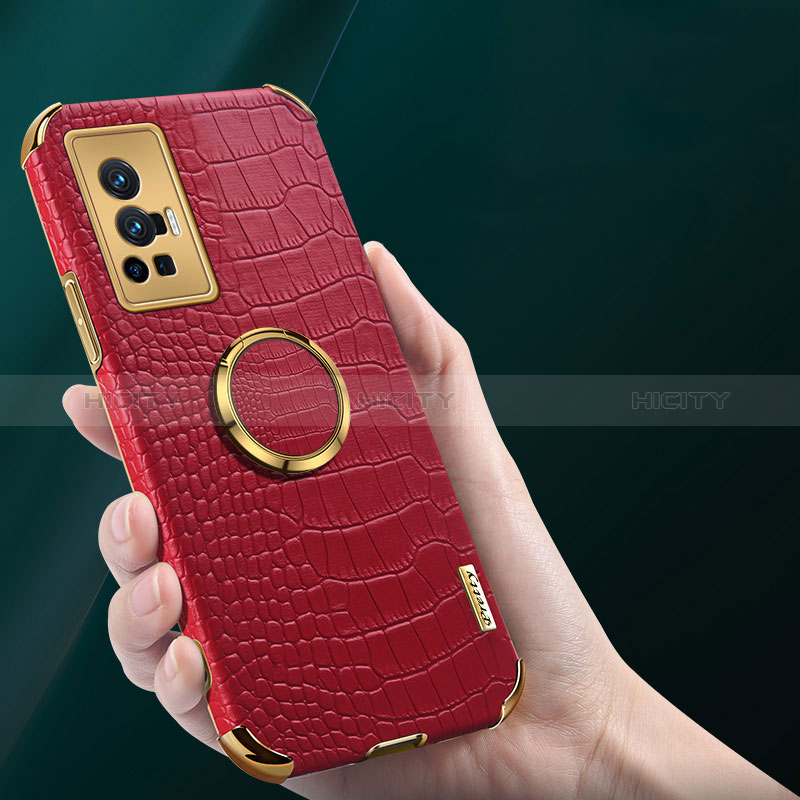 Funda Lujo Cuero Carcasa XD2 para Vivo X70 Pro 5G