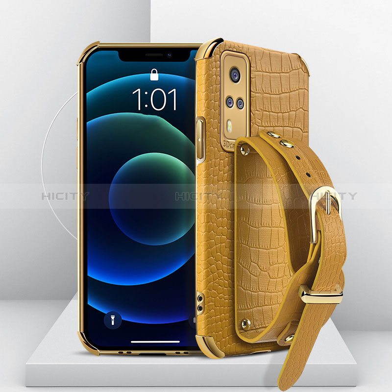 Funda Lujo Cuero Carcasa XD2 para Vivo Y31 (2021)