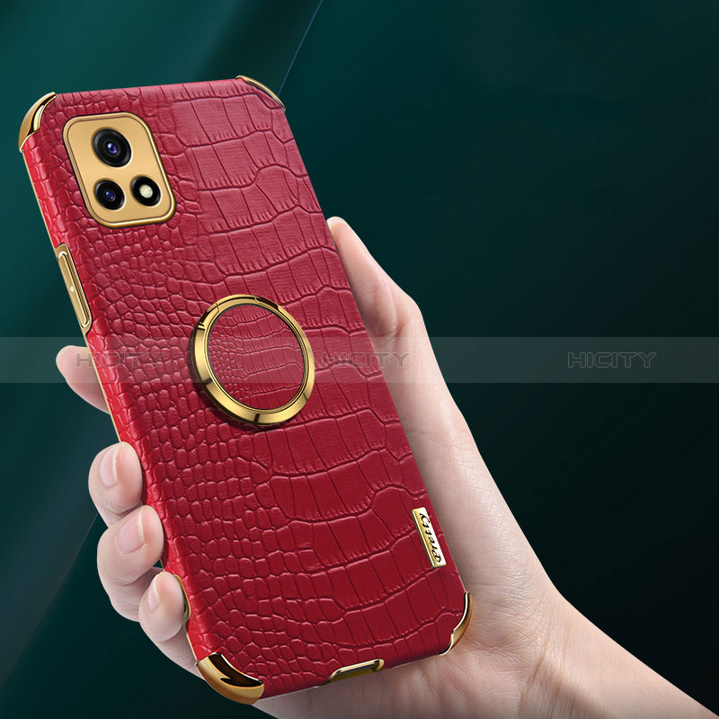 Funda Lujo Cuero Carcasa XD2 para Vivo Y31s 5G