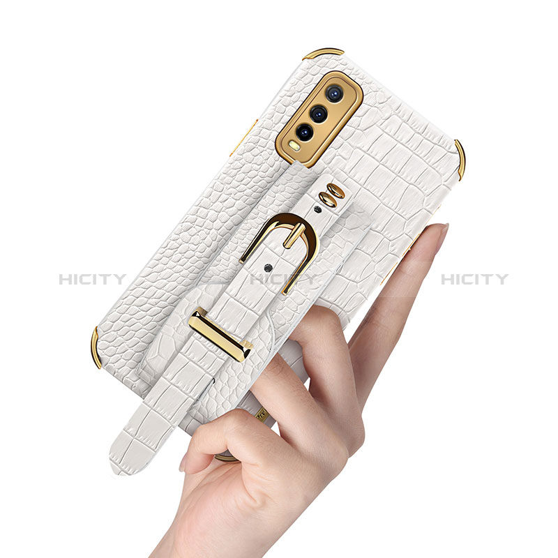 Funda Lujo Cuero Carcasa XD2 para Vivo Y51s 5G