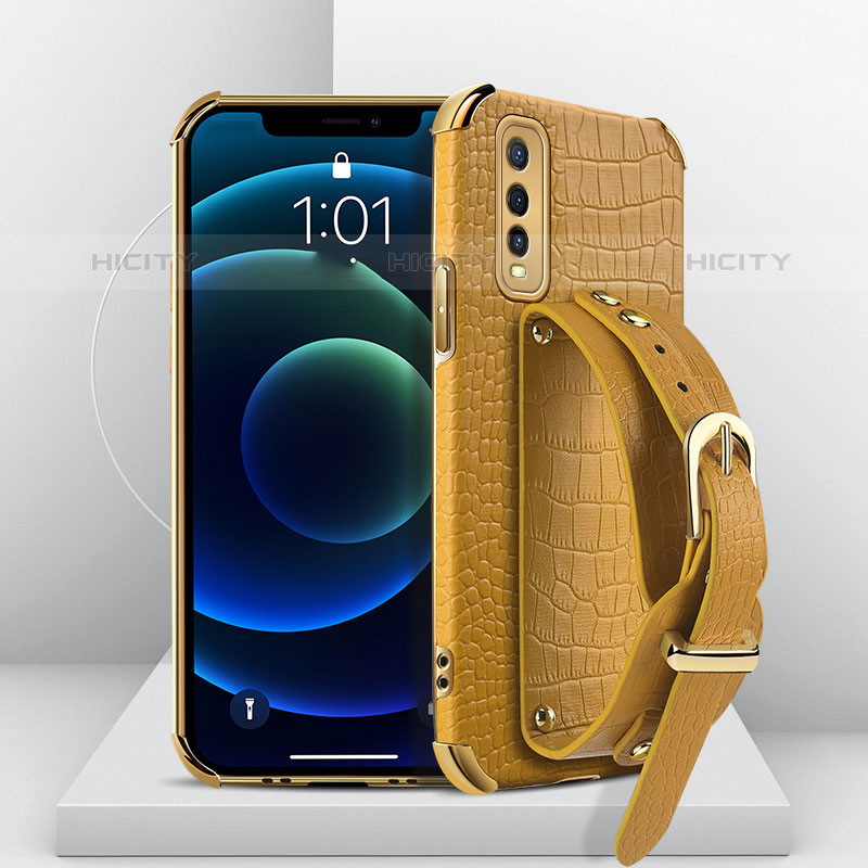 Funda Lujo Cuero Carcasa XD2 para Vivo Y70S 5G