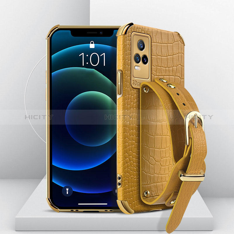 Funda Lujo Cuero Carcasa XD2 para Vivo Y73 (2021)