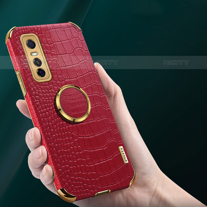 Funda Lujo Cuero Carcasa XD2 para Vivo Y73s 5G