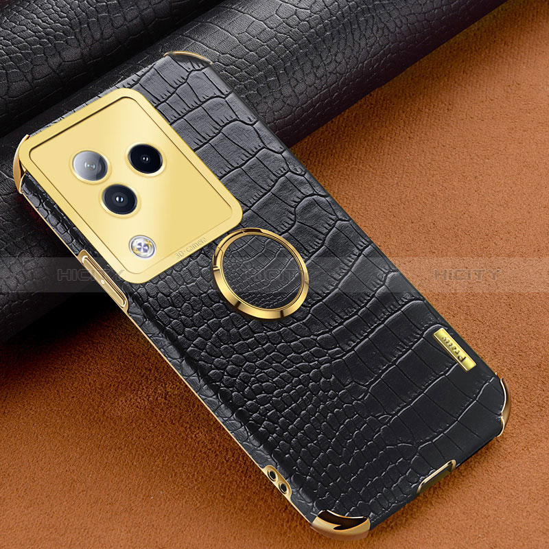 Funda Lujo Cuero Carcasa XD2 para Xiaomi Civi 3 5G Negro