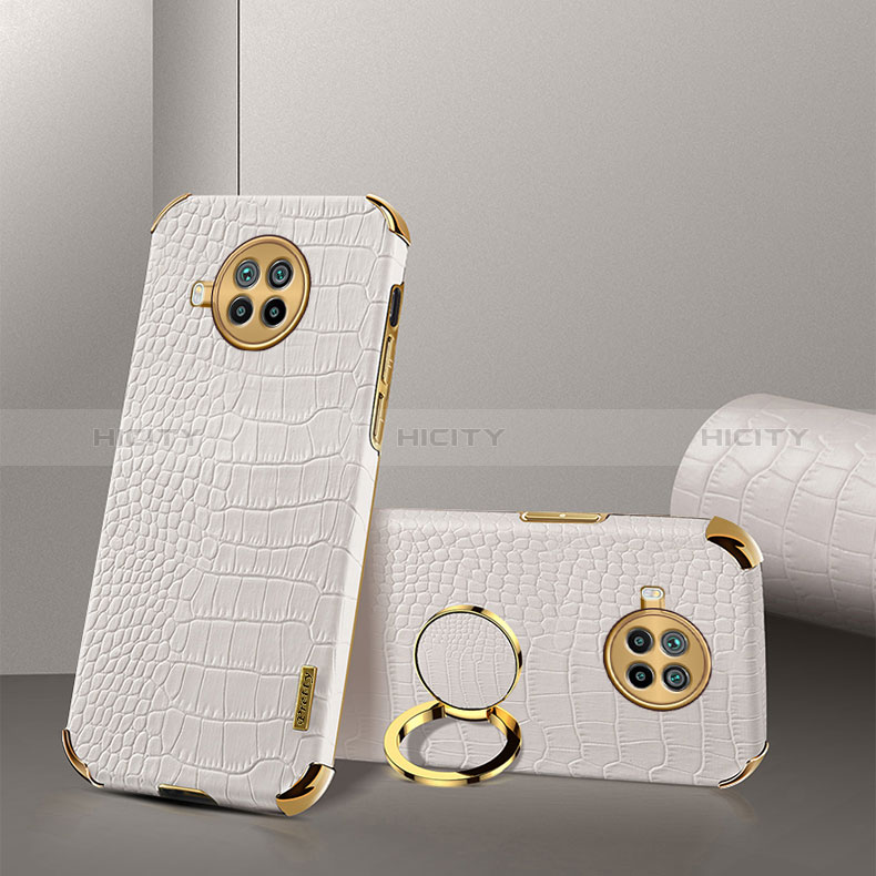 Funda Lujo Cuero Carcasa XD2 para Xiaomi Mi 10i 5G Blanco