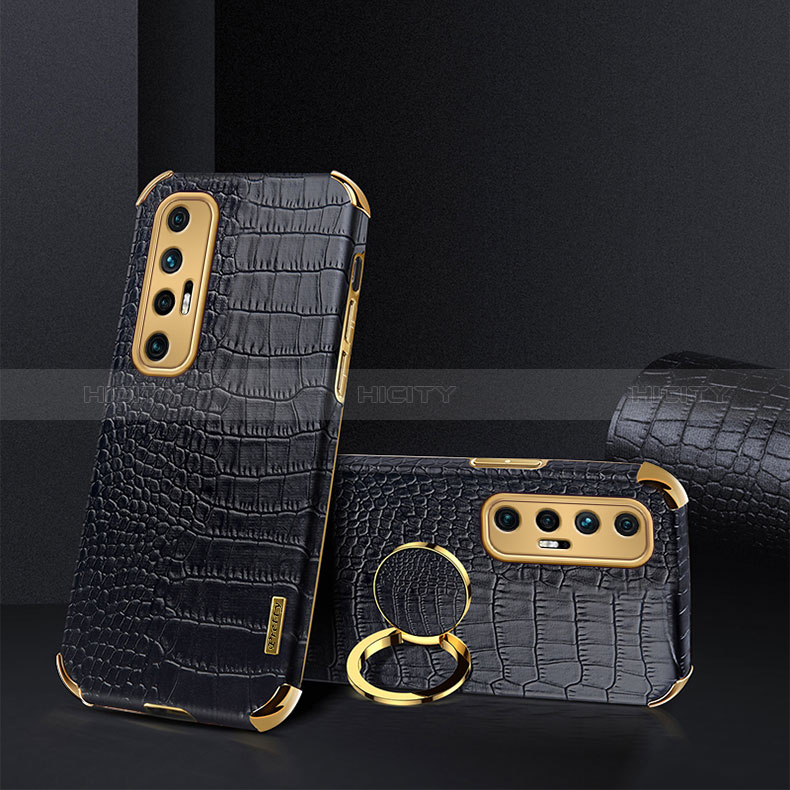 Funda Lujo Cuero Carcasa XD2 para Xiaomi Mi 10S 5G Negro