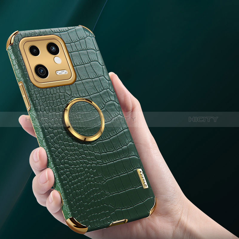 Funda Lujo Cuero Carcasa XD2 para Xiaomi Mi 13 5G