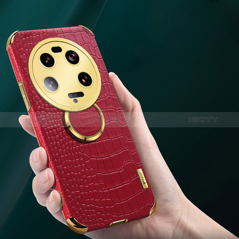 Funda Lujo Cuero Carcasa XD2 para Xiaomi Mi 13 Ultra 5G