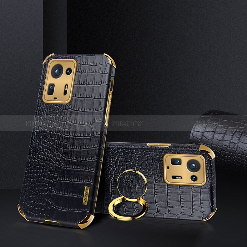 Funda Lujo Cuero Carcasa XD2 para Xiaomi Mi Mix 4 5G