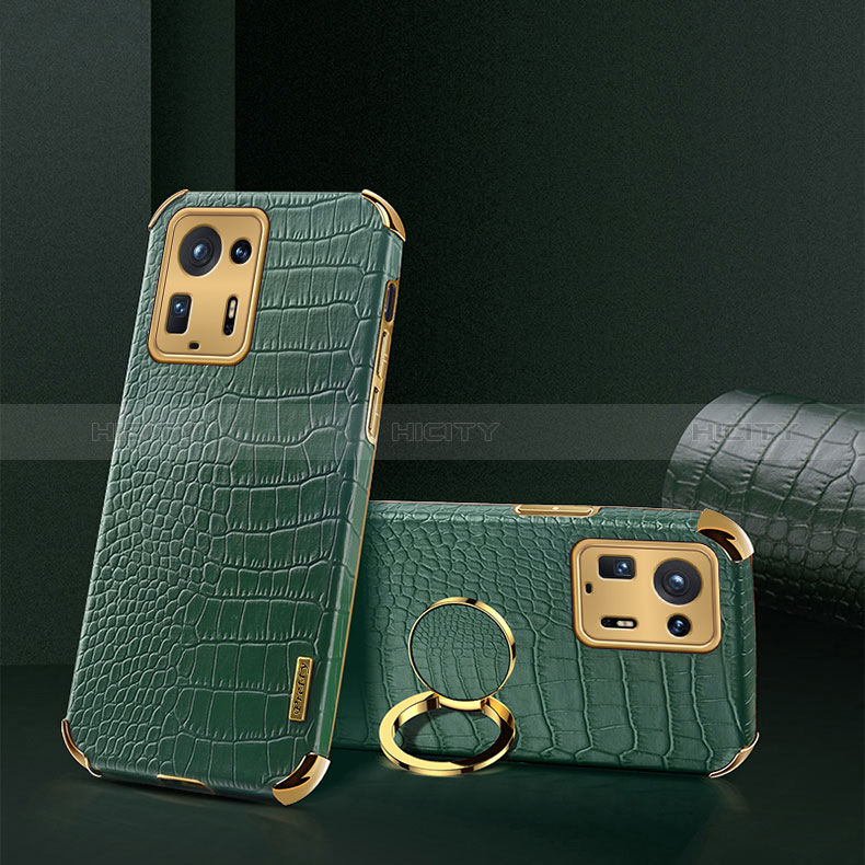 Funda Lujo Cuero Carcasa XD2 para Xiaomi Mi Mix 4 5G