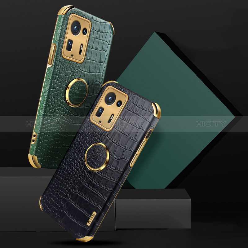 Funda Lujo Cuero Carcasa XD2 para Xiaomi Mi Mix 4 5G