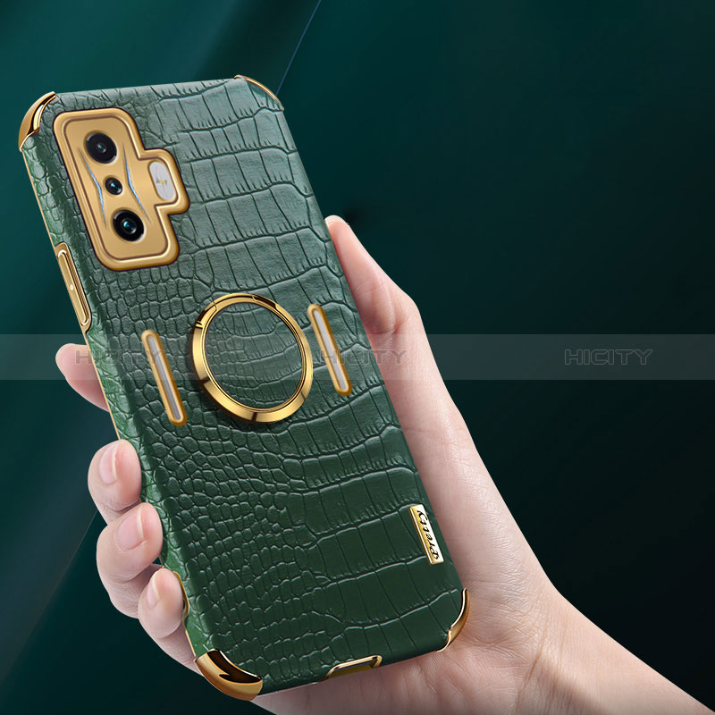 Funda Lujo Cuero Carcasa XD2 para Xiaomi Poco F4 GT 5G