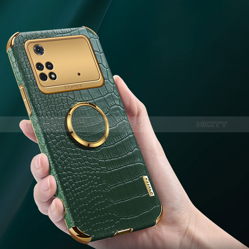 Funda Lujo Cuero Carcasa XD2 para Xiaomi Poco M4 Pro 4G