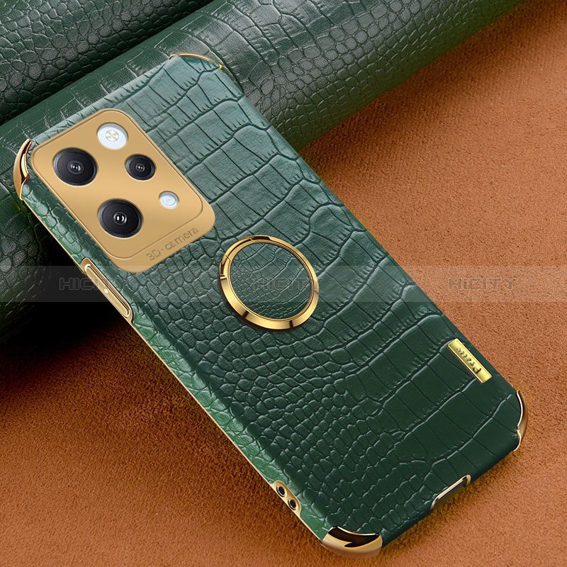 Funda Lujo Cuero Carcasa XD2 para Xiaomi Redmi 12 4G Verde