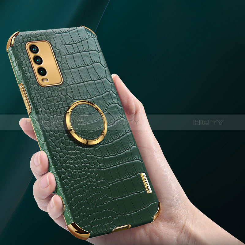 Funda Lujo Cuero Carcasa XD2 para Xiaomi Redmi 9 Power