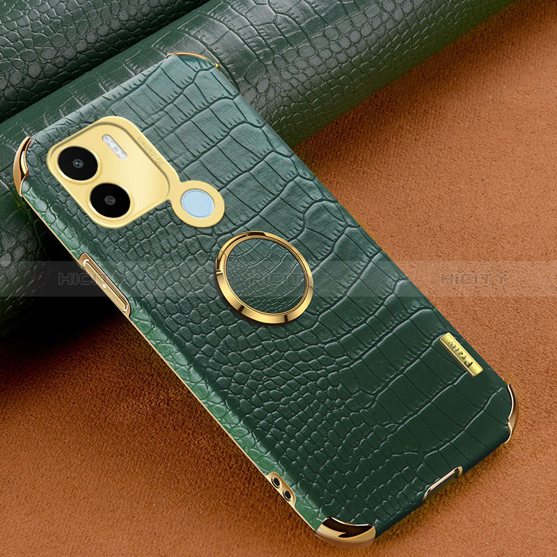 Funda Lujo Cuero Carcasa XD2 para Xiaomi Redmi A1 Plus Verde