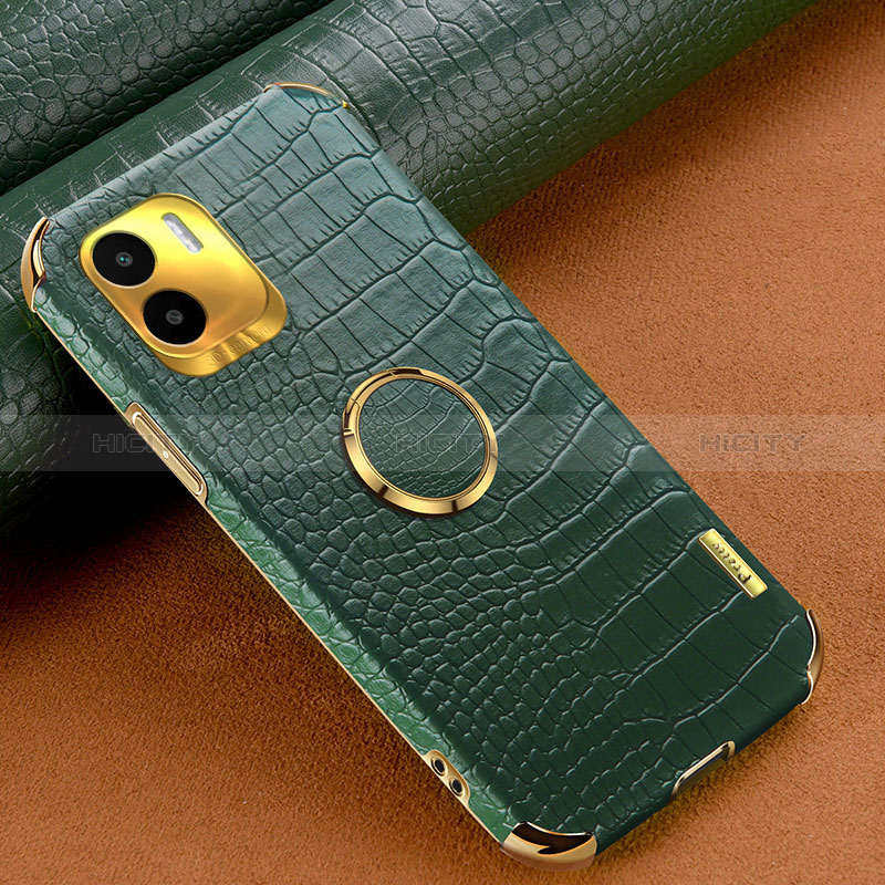 Funda Lujo Cuero Carcasa XD2 para Xiaomi Redmi A2 Plus Verde