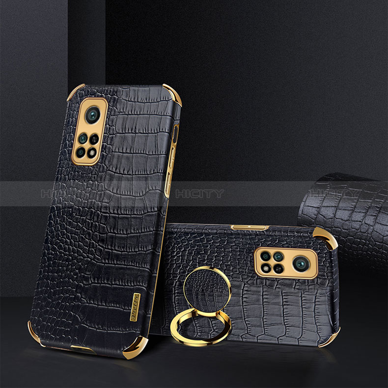 Funda Lujo Cuero Carcasa XD2 para Xiaomi Redmi K30S 5G Negro