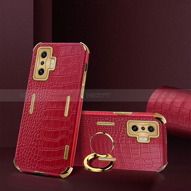 Funda Lujo Cuero Carcasa XD2 para Xiaomi Redmi K50 Gaming AMG F1 5G