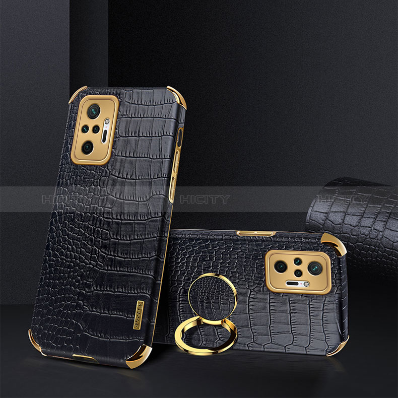 Funda Lujo Cuero Carcasa XD2 para Xiaomi Redmi Note 10 Pro Max