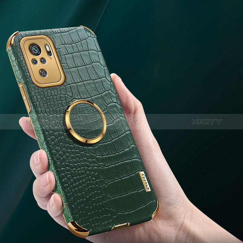 Funda Lujo Cuero Carcasa XD2 para Xiaomi Redmi Note 10S 4G