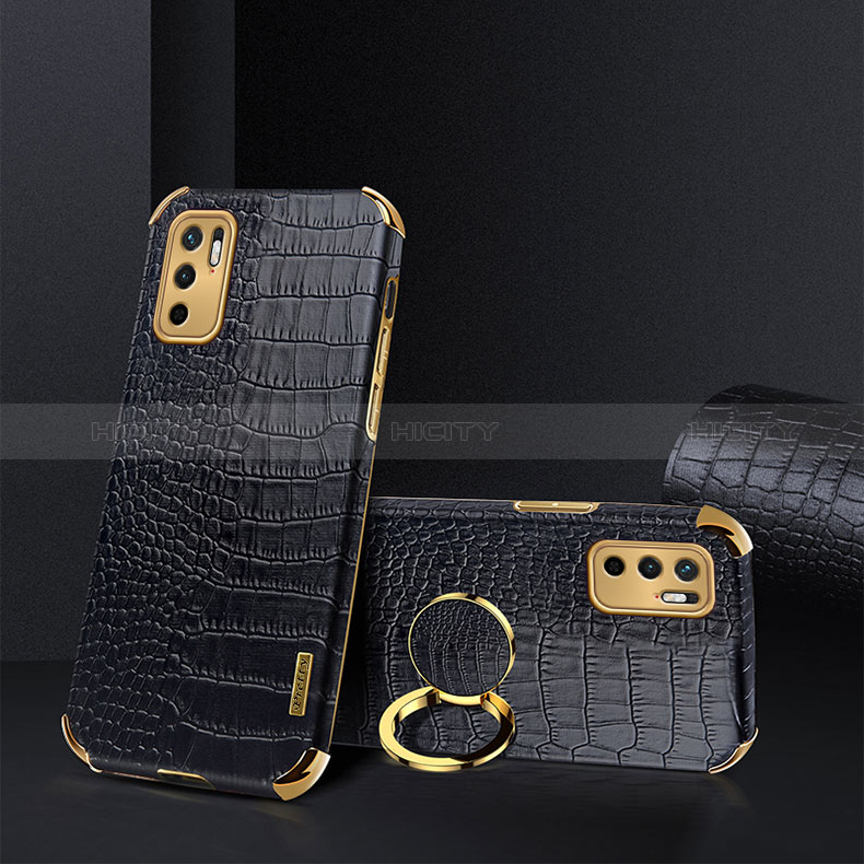 Funda Lujo Cuero Carcasa XD2 para Xiaomi Redmi Note 10T 5G