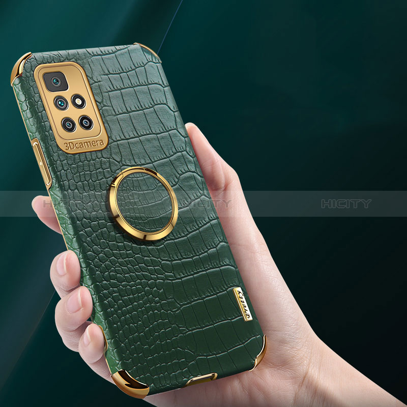 Funda Lujo Cuero Carcasa XD2 para Xiaomi Redmi Note 11 4G (2021)