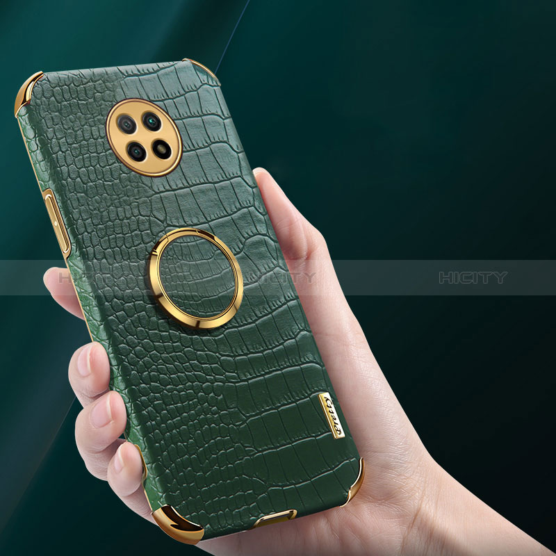 Funda Lujo Cuero Carcasa XD2 para Xiaomi Redmi Note 9 5G