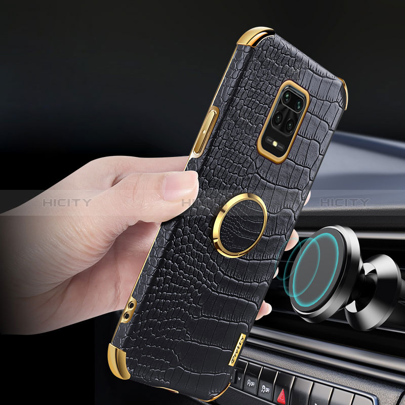 Funda Lujo Cuero Carcasa XD2 para Xiaomi Redmi Note 9 Pro